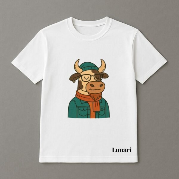 Hipster Cow
